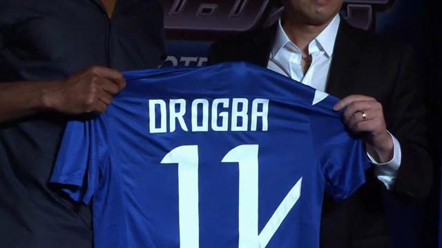 Vaarwel legende! | Chelsea-icoon Didier Drogba kondigt pensioen aan Vaarwel legende! | Chelsea-icoon Didier Drogba kondigt pensioen aan