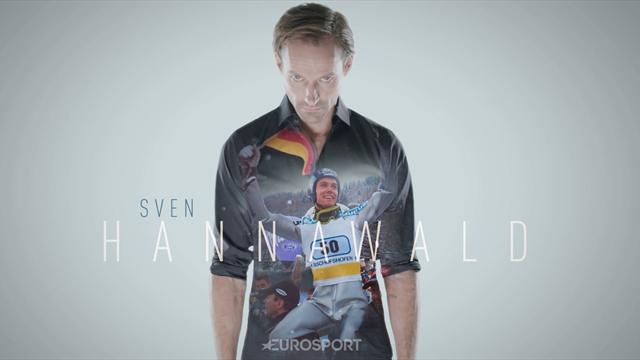 Volle Power: Sven Hannawald ist bereit für die neue Saison bei Eurosport Volle Power: Sven Hannawald ist bereit für die neue Saison bei Eurosport