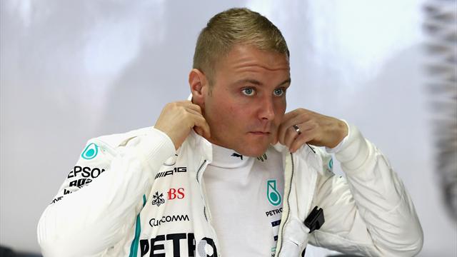 Bottas precede di un soffio le Red Bull nelle FP2, indietro le Ferrari: Raikkonen 5°, Vettel 6°