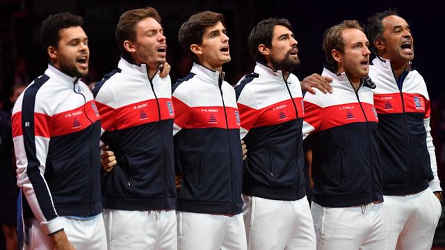 Las lágrimas de Mahut al escuchar el himno francés que emocionaron a todo un país