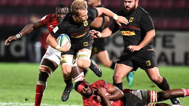 Rugby: Deutsches Team beendet WM-Qualifikation mit Kantersieg