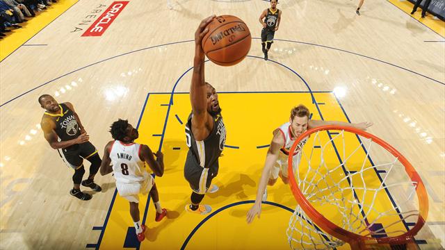 Durant remet les Warriors d’aplomb, les Lakers enchaînent vraiment