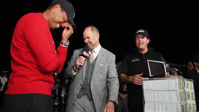 Le "Match" et les millions pour Mickelson