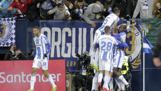 Victorieux du Rayo Vallecano, Leganes se donne de l’air