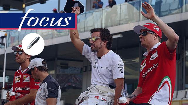 Alonso al passo d'addio, Raikkonen lascia la Ferrari: se ne va un grande pezzo di F1