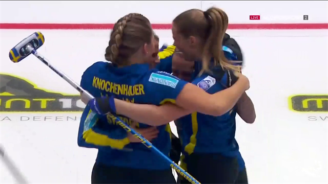 Lag Hasselborg EM-mästare efter drama