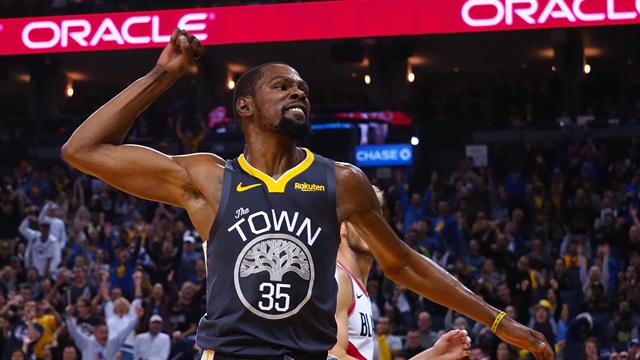 NBA round-up: Warriors thrash Blazers to end losing streak