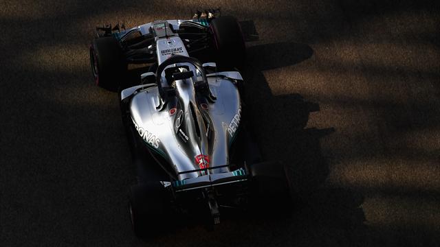Hamilton au top avant la qualification, Ricciardo (encore) à l'arrêt