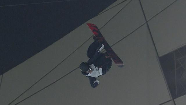 Da staunt selbst Shaun White: Thorgren gewinnt Big-Air-Weltcup Da staunt selbst Shaun White: Thorgren gewinnt Big-Air-Weltcup