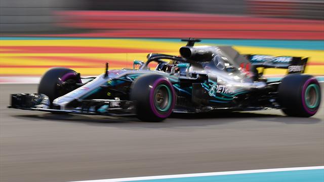 Hamilton on pole for final race of F1 season