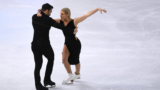 Olivia Smart y Adrià Díaz, quintos en la danza rítmica de los Internacionales de Francia Olivia Smart y Adrià Díaz, quintos en la danza rítmica de los Internacionales de Francia