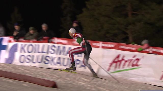 Combinada nórdica: Mario Seidl, primer líder tras un salto magnífico y triunfo en los 10 km de Ruka Combinada nórdica: Mario Seidl, primer líder tras un salto magnífico y triunfo en los 10 km de Ruka