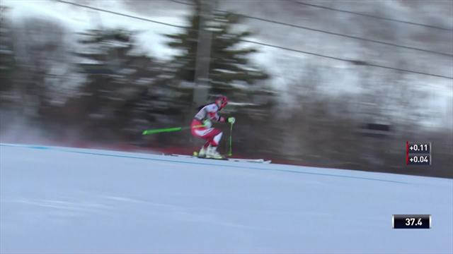 Killington women's GS: Stephanie Brunner's 1st run Killington women's GS: Stephanie Brunner's 1st run