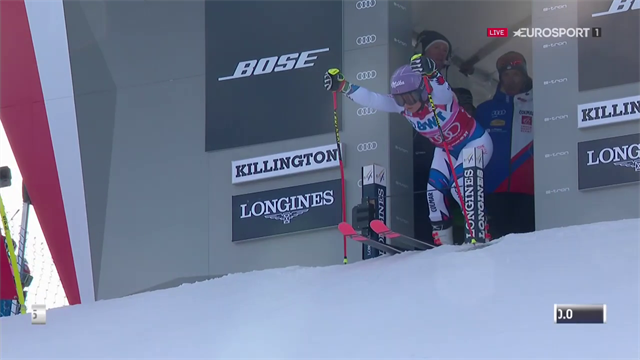Avant la seconde manche, Worley a assuré Avant la seconde manche, Worley a assuré