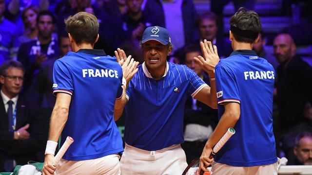 Final Copa Davis, Mahut/Herbet-Dodig/Pavic: Francia resiste (6-4, 6-4, 3-6 y 7-5 -3-; global 1-2)