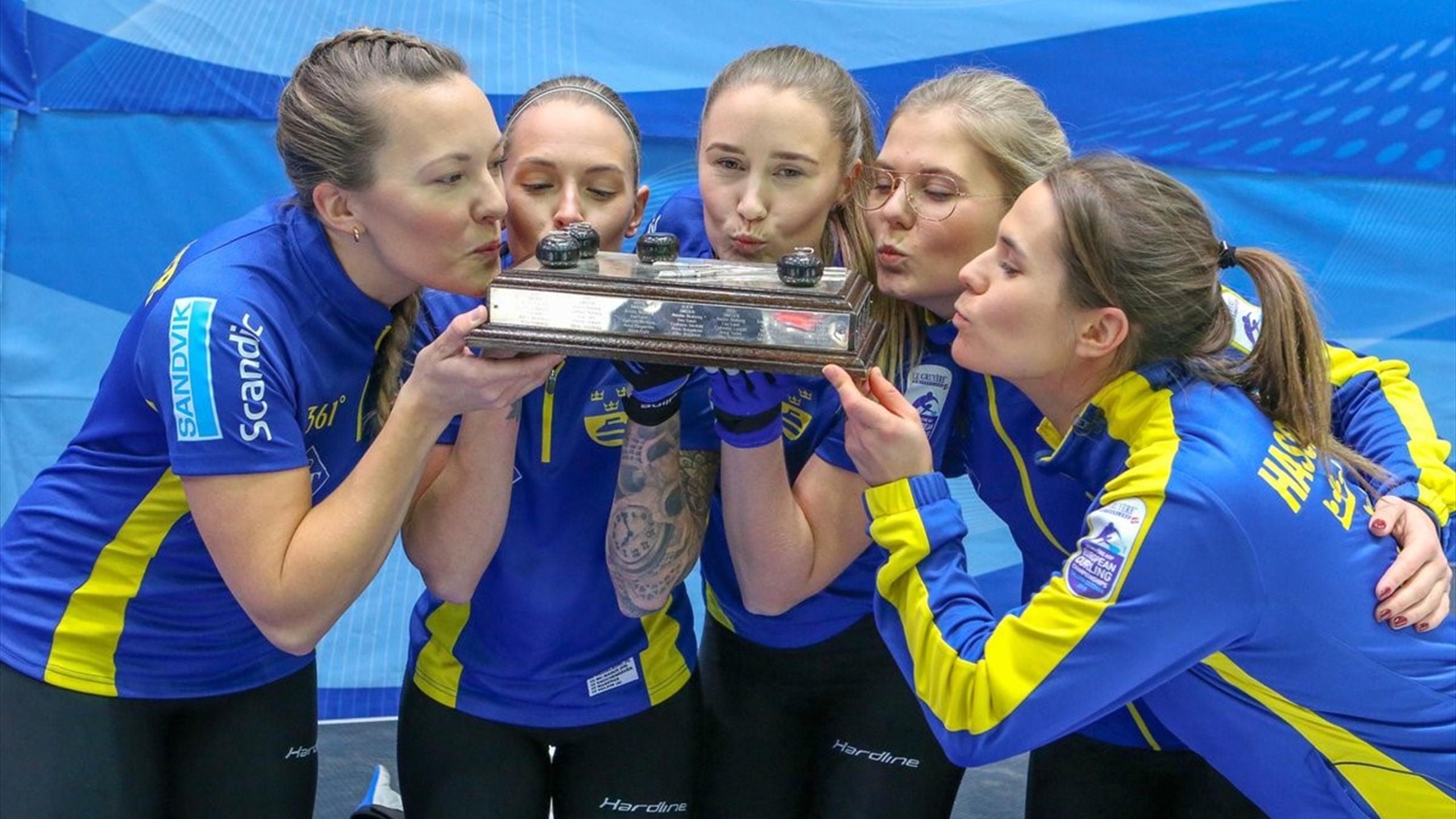 Campeonato de Europa femenino Suecia se proclama campeona tras un