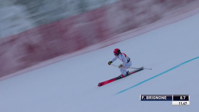 Killington women's GS: Federica Brignone's 1st run Killington women's GS: Federica Brignone's 1st run