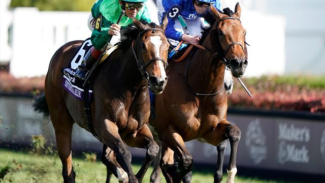 Churchill Downs (Louisville, Estados Unidos): victoria de Leofric en la Clark Handicap