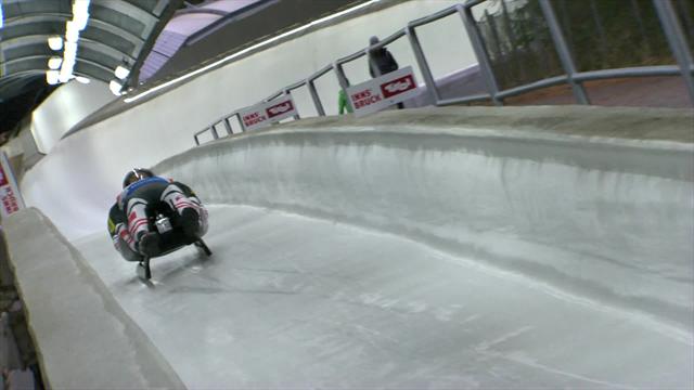 Steu and Koller win doubles luge in Innsbruck Steu and Koller win doubles luge in Innsbruck