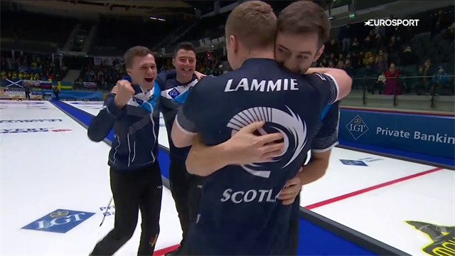 Scotland's men clinch European Championship gold Scotland's men clinch European Championship gold