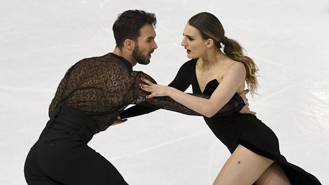 Papadakis/Cizeron en tête à l'issue du programme court