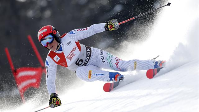 Epoustouflante, Brignone a maté les géantes