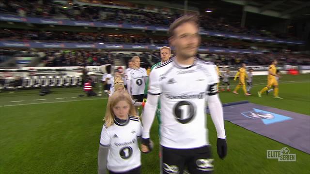 Med gullet i lommen spilte Rosenborg uavgjort mot Bodø/Glimt Med gullet i lommen spilte Rosenborg uavgjort mot Bodø/Glimt
