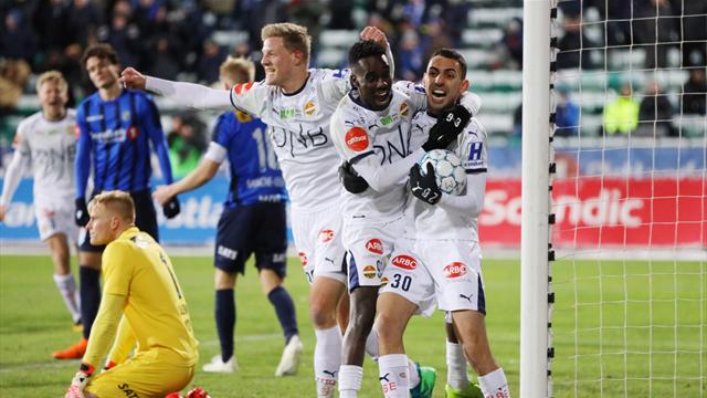 Strømsgodset sikret Eliteserie-plassen – Stabæk endte på kvalikplassen Strømsgodset sikret Eliteserie-plassen – Stabæk endte på kvalikplassen