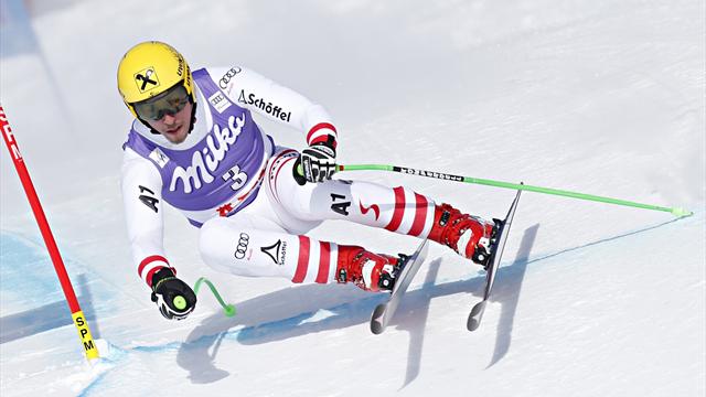 La victoire en éclaireur pour Franz