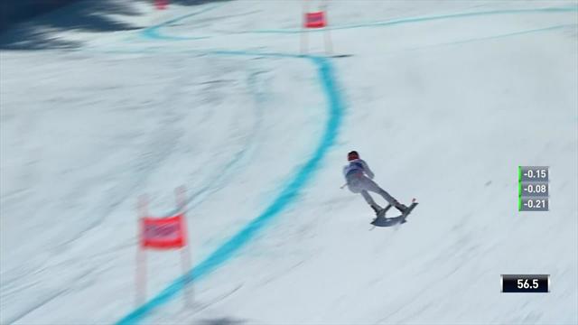 Innerhofer second in Lake Louise downhill Innerhofer second in Lake Louise downhill