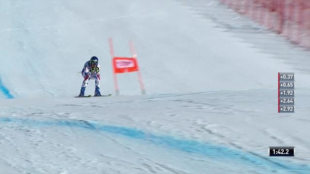 La leçon de courage du jour : Giraud-Moine est l'autre grand vainqueur La leçon de courage du jour : Giraud-Moine est l'autre grand vainqueur