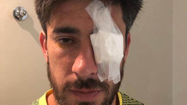 Lesione della cornea: Pablo Perez non giocherà il Superclasico dopo la follia del Monumental