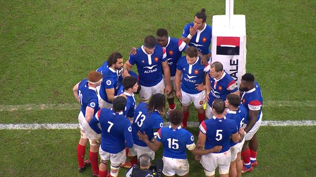 Rugby-Highlights: Empfindliche Pleite für Frankreich gegen Fidschi Rugby-Highlights: Empfindliche Pleite für Frankreich gegen Fidschi