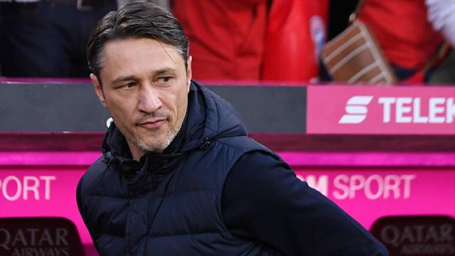 Kovac beendet Rotation beim FCB: "Jeder muss damit klarkommen" Kovac beendet Rotation beim FCB: "Jeder muss damit klarkommen"