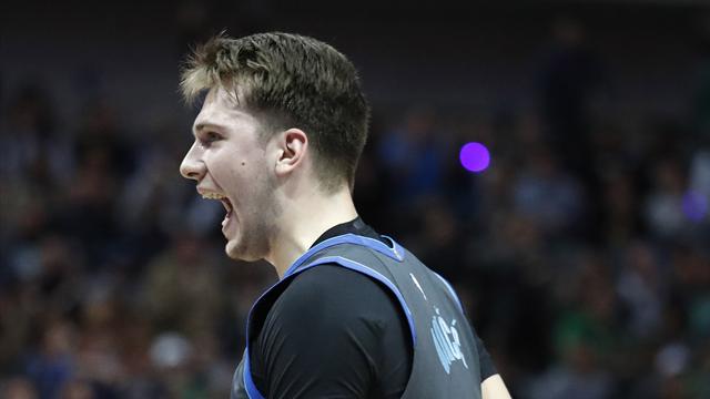 Estos son los participantes en los concursos del All Star Weekend de la NBA con presencia de Doncic