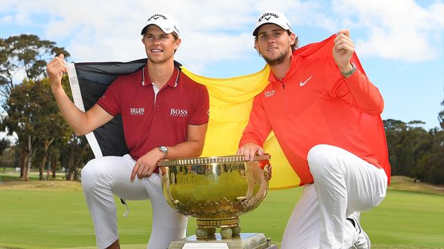La Belgique championne du monde (de la petite balle blanche)