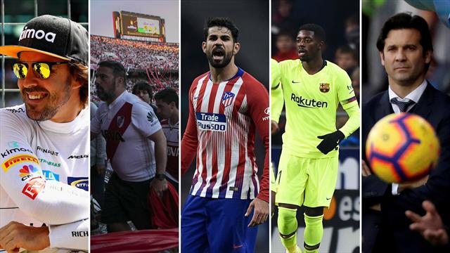 Alonso, River-Boca, Costa, Dembélé y Solari, los nombres del día Alonso, River-Boca, Costa, Dembélé y Solari, los nombres del día