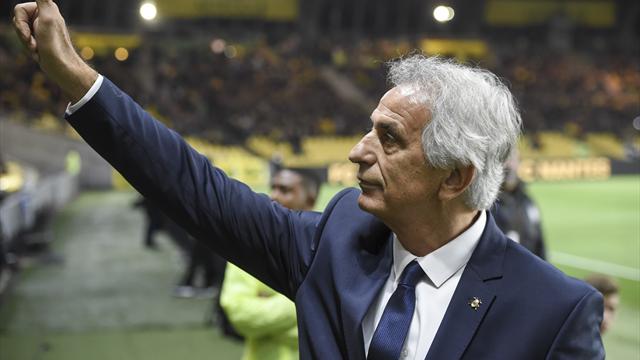 Halilhodzic : "On ne nous siffle pas de coup franc, on est obligé de marquer dans le jeu" Halilhodzic : "On ne nous siffle pas de coup franc, on est obligé de marquer dans le jeu"
