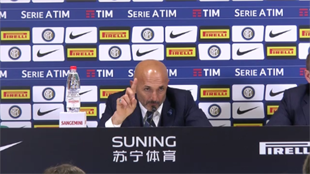 Spalletti: "Icardi ha le spalle larghe come Ibrahimovic, non sente le pressioni" Spalletti: "Icardi ha le spalle larghe come Ibrahimovic, non sente le pressioni"