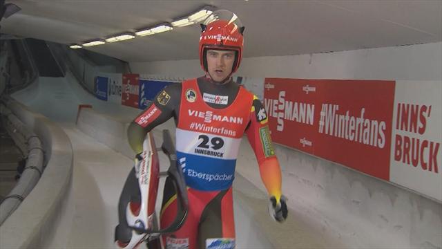 Ludwig ties with Pavlichenko in first run in Innsbruck Ludwig ties with Pavlichenko in first run in Innsbruck