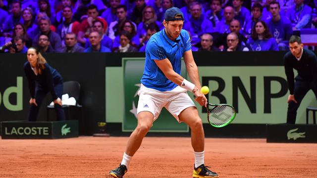 La Coupe Davis et BNP Paribas, c'est fini