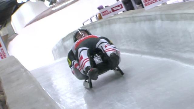 Steu and Koller hold on for Doubles sprint win in Luge World Cup Steu and Koller hold on for Doubles sprint win in Luge World Cup