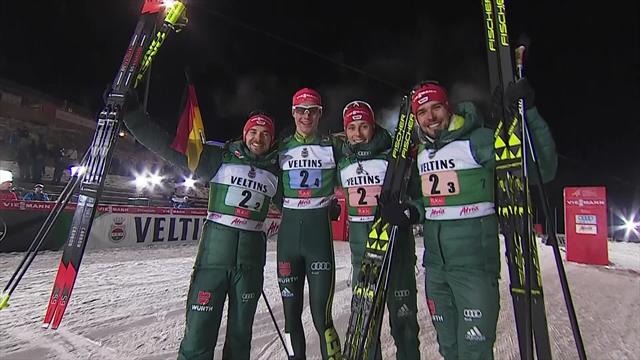 Germany ease to Nordic Combined win in Ruka Germany ease to Nordic Combined win in Ruka