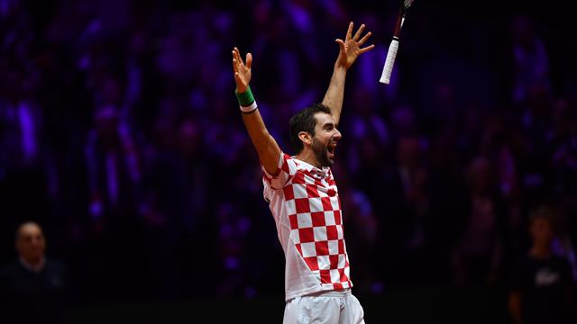 Croatia win Davis Cup as Cilic clinches victory in France