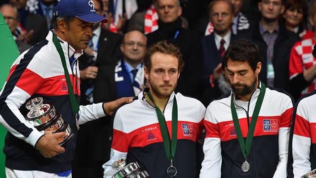Pouille surclassé, Cilic et la Croatie sacrés