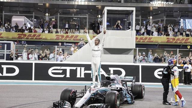 Hamilton no perdona en la despedida de Alonso