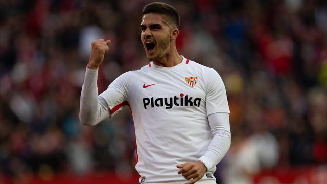 André Silva: "Tornare al Milan? Sono al Siviglia, penso a giocare e ad essere felice"