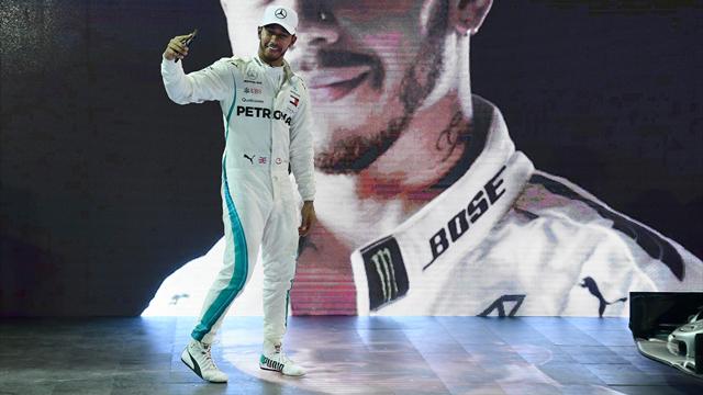 La nouvelle gaffe d'Hamilton