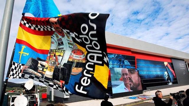 Asturias arropa a Alonso en su despedida del gran circo
