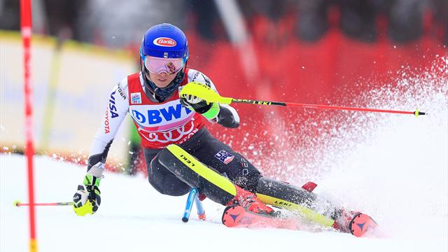 Comme attendu, Shiffrin n'a laissé que des miettes